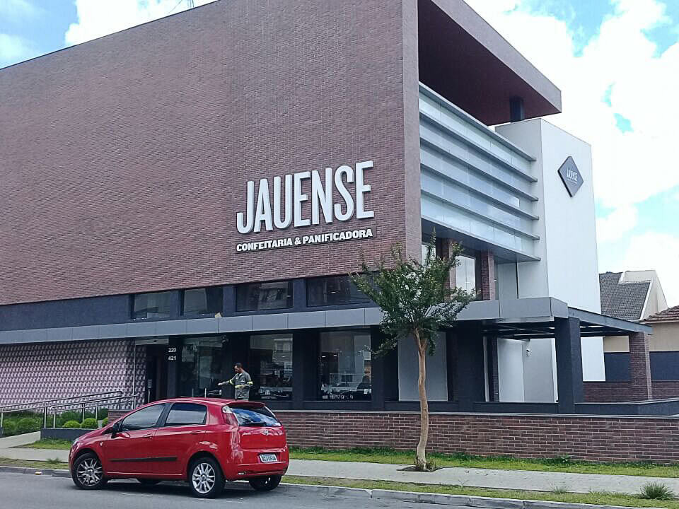 Confeitaria Jauense - Curitiba/PR